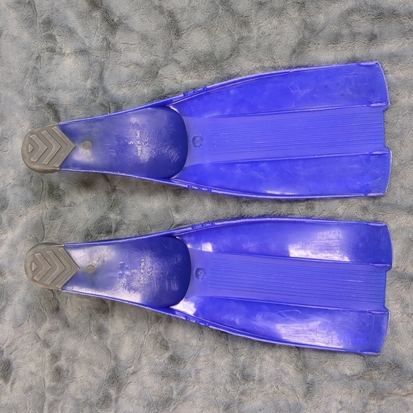 Scubapro Veloce Club Diving Fins/Flippers  Made In Italy - Picture 5 of 10